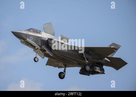 RN/RAF F-35B Lightning II, au Royal International Air Tattoo 2023 Banque D'Images