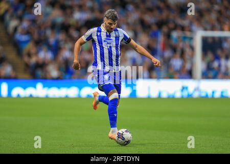 Sheffield, Royaume-Uni. 04 août 2023. L'attaquant Callum Paterson (13) de Sheffield Wednesday lors du Sheffield Wednesday FC vs Southampton FC EFL Championship Material au Hillsborough Stadium, Sheffield, Royaume-Uni, le 4 août 2023 Credit : Every second Media/Alamy Live News Banque D'Images