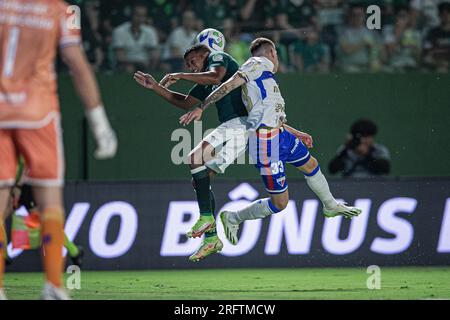 GO - GOIANIA - 05/08/2023 - BRAZILEIRO A 2023, GOIAS X FORTALEZA - Maguinho joueur de Goias lors d'un match contre Fortaleza au stade de Serrinha pour le championnat brésilien A 2023. Photo : Isabela Azine/AGIF crédit : AGIF/Alamy Live News Banque D'Images