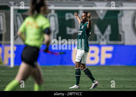 GO - GOIANIA - 08/05/2023 - BRAZILEIRO A 2023, GOIAS X FORTALEZA - Anderson joueur de Goias lors d'un match contre Fortaleza au stade Serrinha pour le championnat brésilien A 2023. Photo : Isabela Azine/AGIF crédit : AGIF/Alamy Live News Banque D'Images