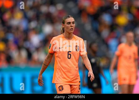 Août 06 2023 : Jill Roord (pays-Bas) regarde pendant un match, à, . Kim Price/CSM crédit : CAL Sport Media/Alamy Live News Banque D'Images