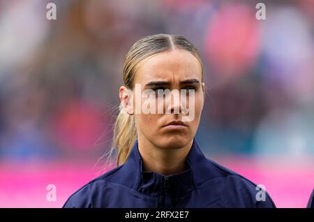 Australie. 06 août 2023. Août 06 2023 : Jill Roord (pays-Bas) regarde pendant un match, à, . Kim Price/CSM crédit : CAL Sport Media/Alamy Live News Banque D'Images