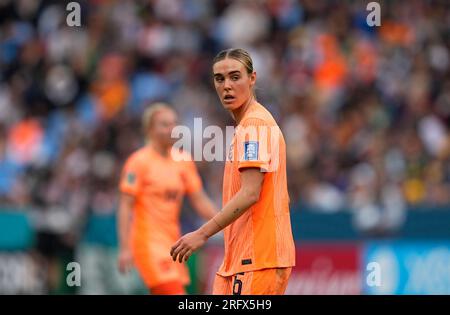 Australie. 06 août 2023. Août 06 2023 : Jill Roord (pays-Bas) regarde pendant un match, à, . Kim Price/CSM crédit : CAL Sport Media/Alamy Live News Banque D'Images