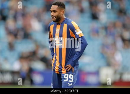 Danilo Pereira da Silva des Rangers lors du match de Cinch Premiership au BBSP Stadium Rugby Park, Kilmarnock. Date de la photo : Samedi 5 août 2023. Banque D'Images