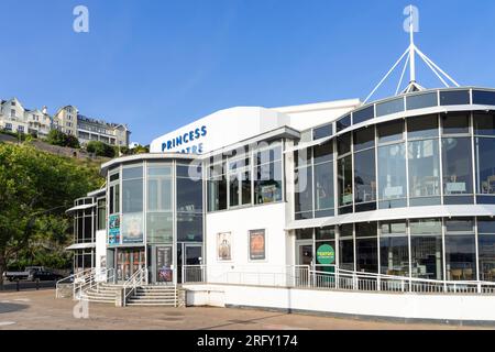 Torquay Devon Torbay Torquay Princess Theatre Torquay Devon Angleterre GB Europe Banque D'Images