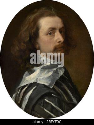Autoportrait circa 1640 par Anthony van Dyck Banque D'Images
