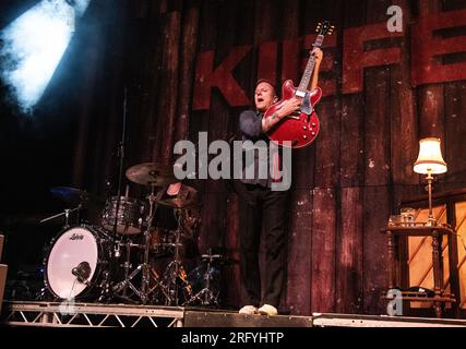 Keifer Sutherland à l'O2 Ritz Manchester Banque D'Images