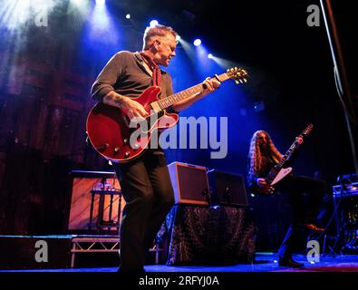 Keifer Sutherland à l'O2 Ritz Manchester Banque D'Images