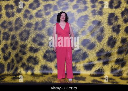 Locarno, . 06 août 2023. Locarno, Suisse Locarno film Festival 2023 la imatge permanent film ci photocall in the photo:María Luengo actrice crédit : Independent photo Agency/Alamy Live News Banque D'Images