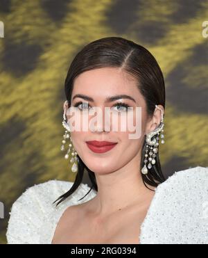 Locarno, . 06 août 2023. Locarno, Swiss Locarno film Festival 2023 vérités essentielles du film de lac ci photocall dans la photo:Shaina Magdayao actrice crédit : Agence photo indépendante/Alamy Live News Banque D'Images