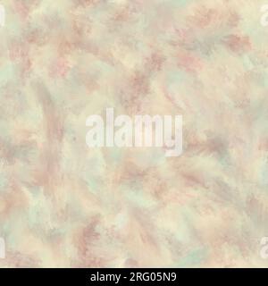 Fond de mur grunge abstrait. Peinture acrylique. Gros coups de pinceau liquides. Couleurs pastel. Motif sans couture. Banque D'Images