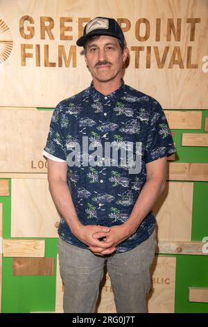 New York, États-Unis. 06 août 2023. NEW YORK, NEW YORK - 06 AOÛT : Jon Bernson assiste au festival du film Greenpoint 2023 au Boiler à ELM, Greenpoint le 6 août 2023 dans le quartier de Brooklyn à New York. Crédit : Ron Adar/Alamy Live News Banque D'Images