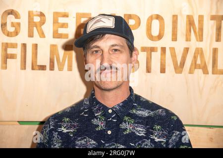 New York, États-Unis. 06 août 2023. NEW YORK, NEW YORK - 06 AOÛT : Jon Bernson assiste au festival du film Greenpoint 2023 au Boiler à ELM, Greenpoint le 6 août 2023 dans le quartier de Brooklyn à New York. Crédit : Ron Adar/Alamy Live News Banque D'Images