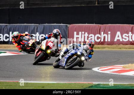 Suzuka, Japon, 6 août 2023. Yuuta Kodak du Japon sur le Team KODAMA Yamaha YZF-R1 Category EWC lors de la 44e Coca-Cola Suzuka 8hrs Endurance Race 2023, Suzuka, Japon. Crédit : Ivica Glavas/Speed Media/Alamy Live News Banque D'Images