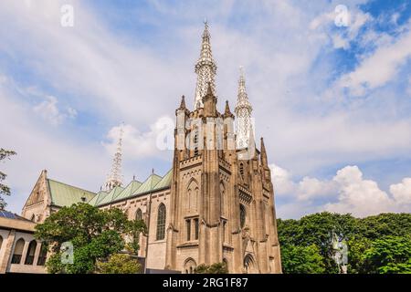 Jakarta Cathedral, une cathédrale catholique romaine située à Jakarta, en Indonésie Banque D'Images