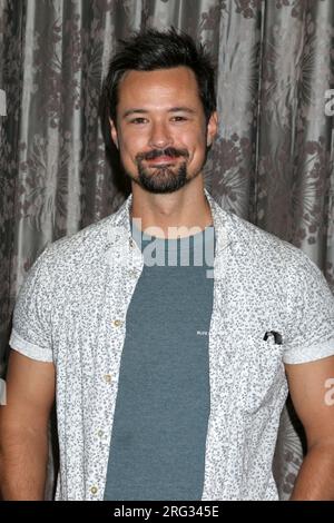 5 août 2023, Burbank, CA, USA : LOS ANGELES - 6 AOÛT : Matthew Atkinson au Bold and the Beautiful Fan Luncheon au Burbank Marriott le 6 août 2023 à Burbank, CA (image de crédit : © Kay Blake/ZUMA Press Wire) USAGE ÉDITORIAL SEULEMENT! Non destiné à UN USAGE commercial ! Banque D'Images