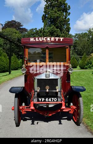 Camion Lucketts Albion 24hp 1925 Banque D'Images