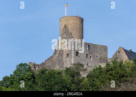 Château de Gleiberg à Wettenberg Krofdorf-Gleiberg, Hesse, Allemagne, Europe Banque D'Images