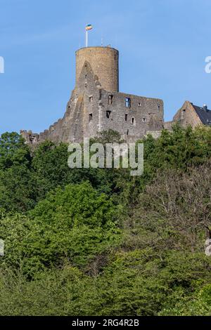 Château de Gleiberg à Wettenberg Krofdorf-Gleiberg, Hesse, Allemagne, Europe Banque D'Images