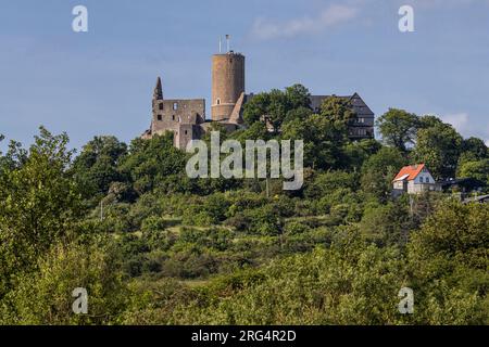 Château de Gleiberg à Wettenberg Krofdorf-Gleiberg, Hesse, Allemagne, Europe Banque D'Images