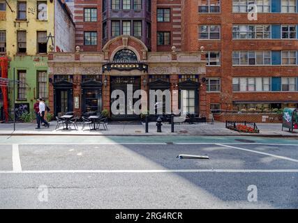 Greenwich Village : Walker Hotel Greenwich Village, 52 West 13th Street, est l'hôtel Jade rénové. Banque D'Images