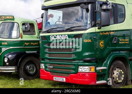 47th Annual Gloucestershire Vintage and Country Extravaganza, South Cerney Airfiled, Cirencester. ROYAUME-UNI Banque D'Images