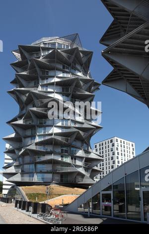 The Kaktus / Cactus Towers ou Esbjerg Towers (2019), Esbjerg, Danemark. Banque D'Images