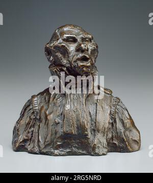 André-Marie-Jean-Jacques Dupin Aîné modèle c. 1832/1835, fonte 1929/1930 d'Honoré Daumier Banque D'Images