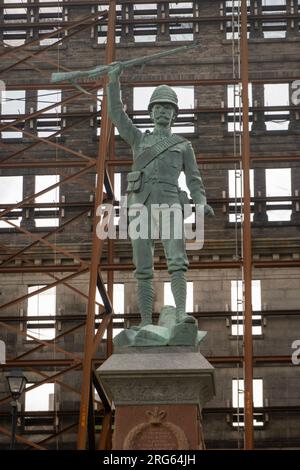 Monument commémoratif de guerre d'Afrique du Sud à Halifax Nouvelle-Écosse Canada Banque D'Images