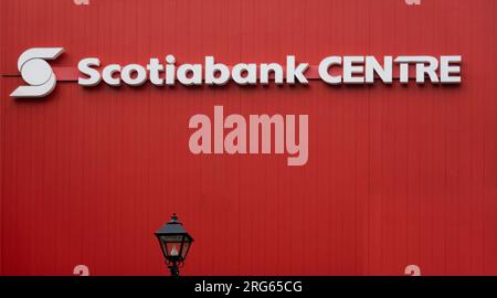 Scotiabank Centre au centre-ville de Halifax, Nouvelle-Écosse Banque D'Images