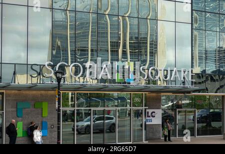 Immeuble Scotia Square au centre-ville de Halifax Nouvelle-Écosse Canada Banque D'Images