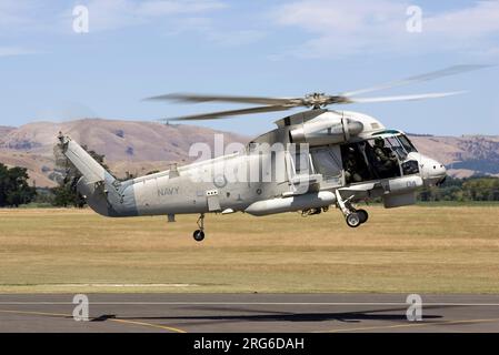 Un SH-2G Seaspire de la Royal New Zealand Navy, Nouvelle-Zélande. Banque D'Images