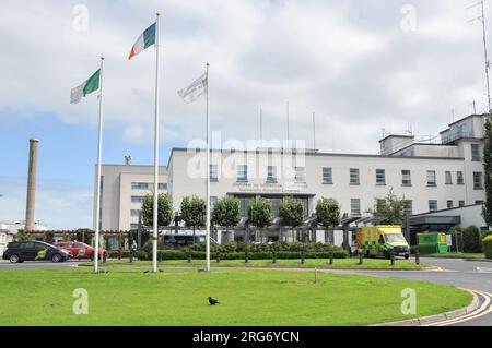 Hôpital universitaire Limerick. Irlande Banque D'Images