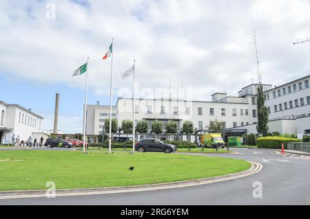 Hôpital universitaire Limerick. Irlande Banque D'Images