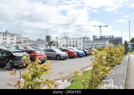 Hôpital universitaire Limerick. Irlande Banque D'Images