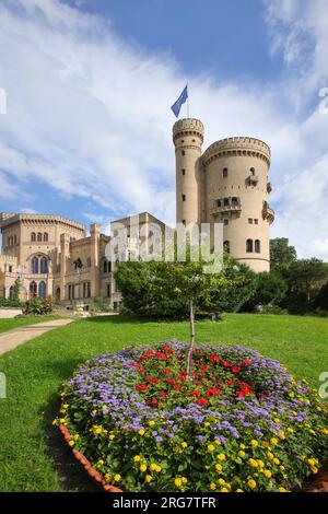 Palais Babelsberg à Potsdam - Allemagne, août 4 2023 Banque D'Images