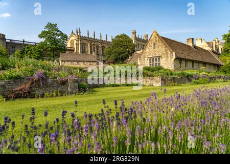 War Memorial Garden des Christ Church College, Oxford, Oxfordshire, Angleterre, Großbritannien, Europa | War Memorial Garden of Christ Church College, Banque D'Images