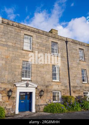 Le duché de Cornouailles, Hugh House, St Marys, Isles of Scilly, Cornouailles, Angleterre, Royaume-Uni, GB. Banque D'Images