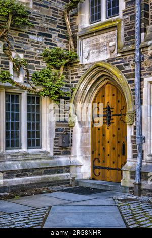 Princeton University est une université privée de l'Ivy League située à Princeton, dans le New Jersey. L'école a été fondée en 1746. Banque D'Images