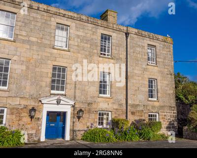 Le duché de Cornouailles, Hugh House, St Marys, Isles of Scilly, Cornouailles, Angleterre, Royaume-Uni, GB. Banque D'Images