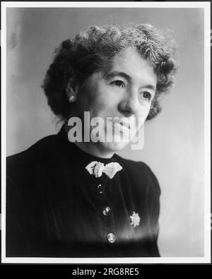 Auteur pour enfants, Enid Blyton (1897 - 1968). Banque D'Images