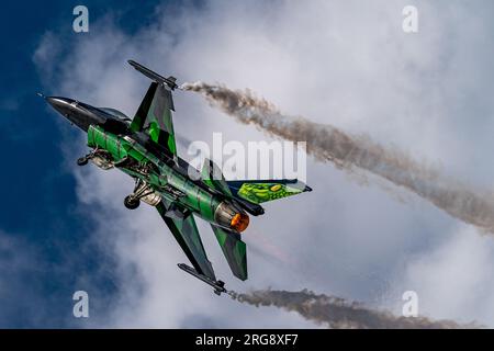 General Dynamics F-16AM Banque D'Images