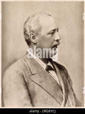Evelyn Baring, 1e comte de Cromer (1841 - 1917), homme d'État britannique, diplomate et administrateur colonial. Banque D'Images