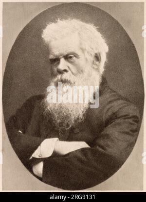 Sir Henry Parkes (1815 - 1896), homme politique australien colonial et premier ministre non consécutif de la colonie de Nouvelle-Galles du Sud, l'état actuel de Nouvelle-Galles du Sud dans le Commonwealth d'Australie. Banque D'Images