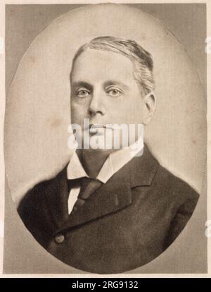 Archibald Philip Primrose, 5e comte de Rosebery, 1e comte de Midlothian (1847 - 1929), homme politique libéral britannique qui a été Premier ministre du Royaume-Uni Banque D'Images