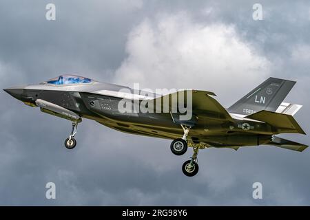 Lockheed Martin F-35a Lightning II Banque D'Images