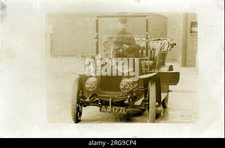 De Dion bouton Vintage car. Banque D'Images