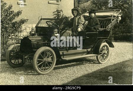 De Dion bouton Vintage car. Banque D'Images