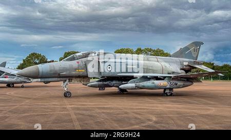 Hellenic Air Force F-4 Phantom Banque D'Images