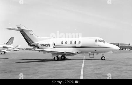 Hawker Siddeley HS.125-1A N3125B Banque D'Images